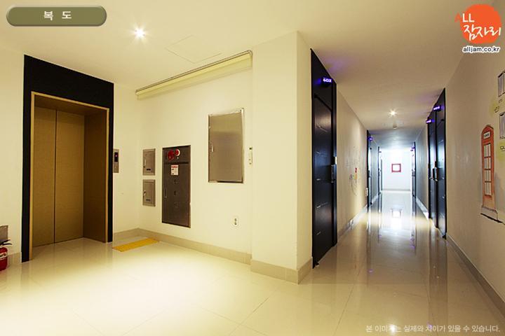 The Hotel Bon Сувон Экстерьер фото