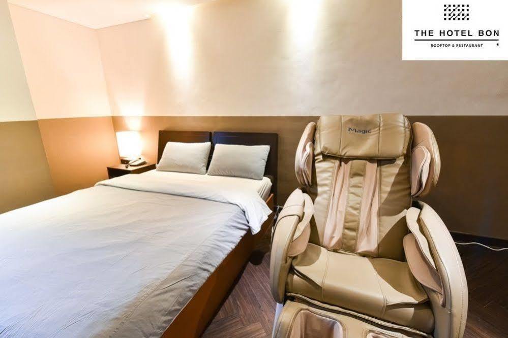 The Hotel Bon Сувон Экстерьер фото